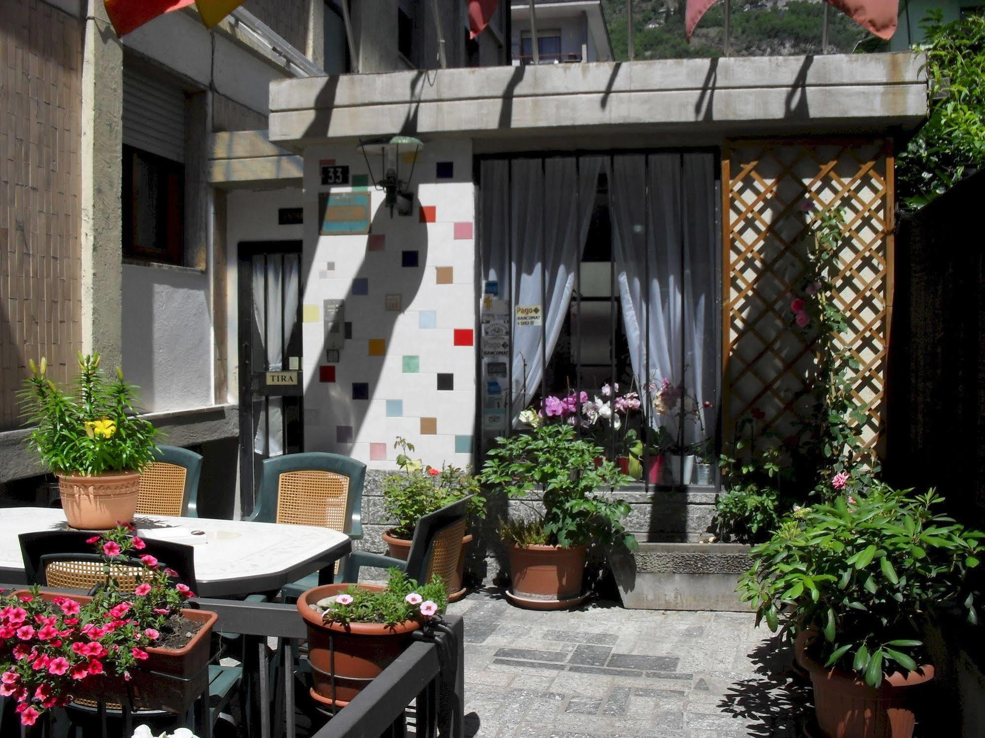 Al Caminetto Hotell Aosta Exteriör bild